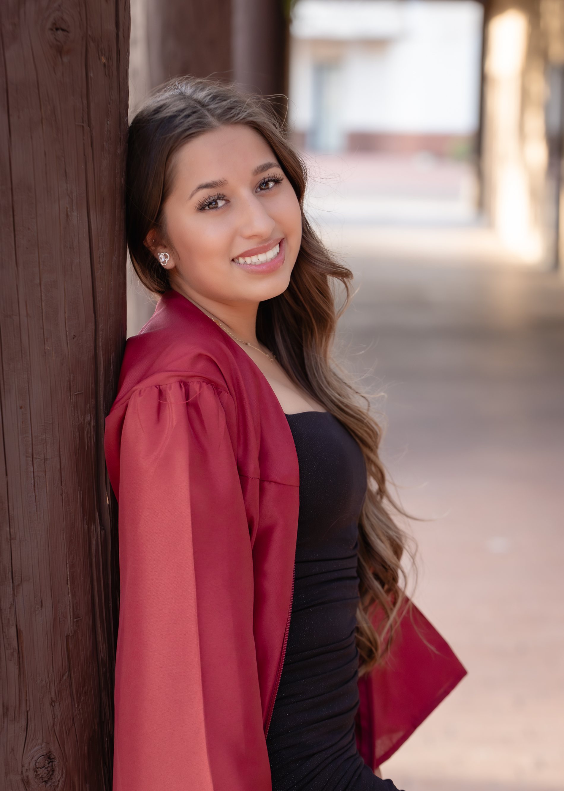 Jaselle graduation portrait session in Arizona graduation portrait session by Pak Studios