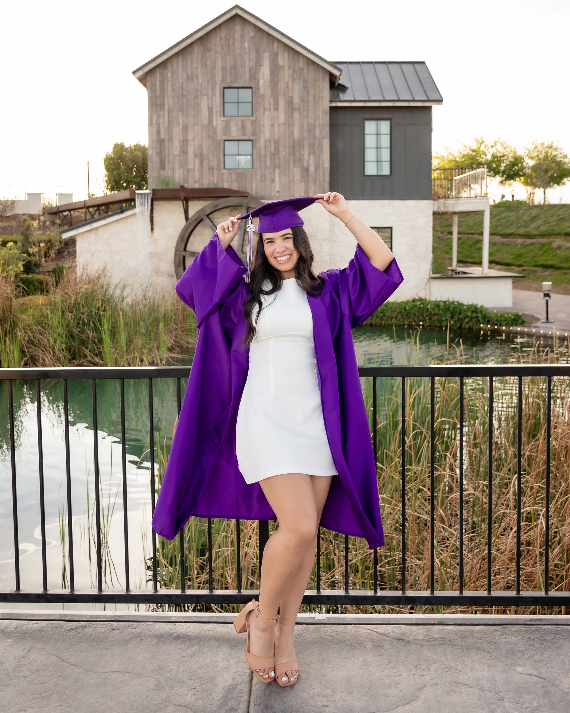 Lani HS graduation portrait by Pak Studios in Arizona graduation portrait session
