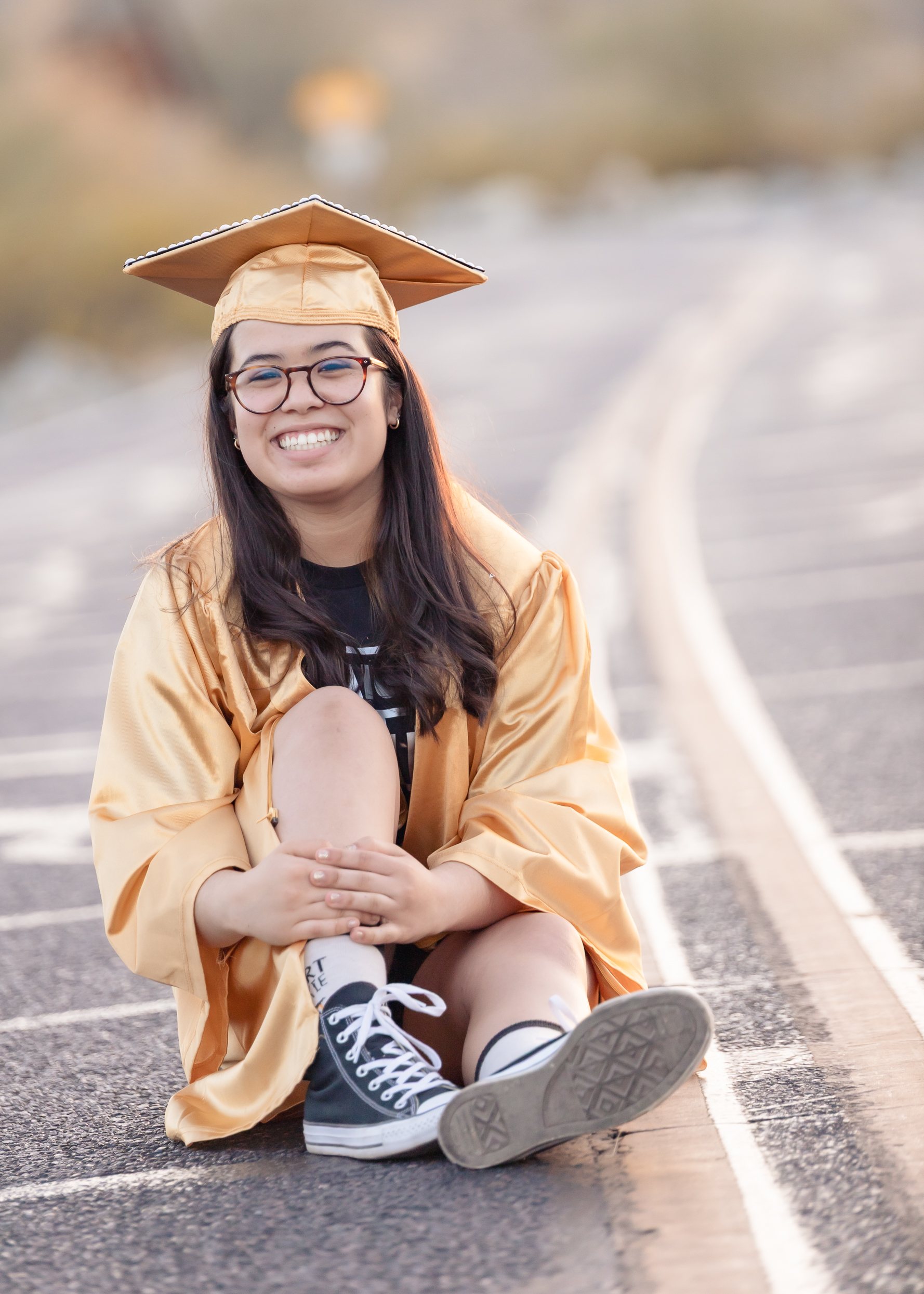 Lani Graduation portrait by Pak Studios