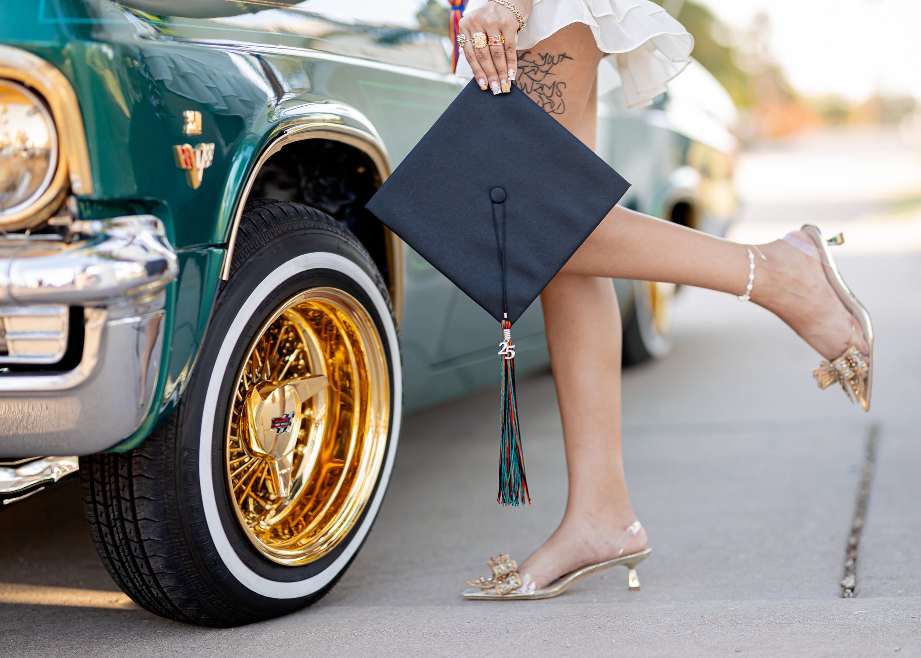 Leilani graduation portrait by Pak Studios in Arizona graduation portrait session