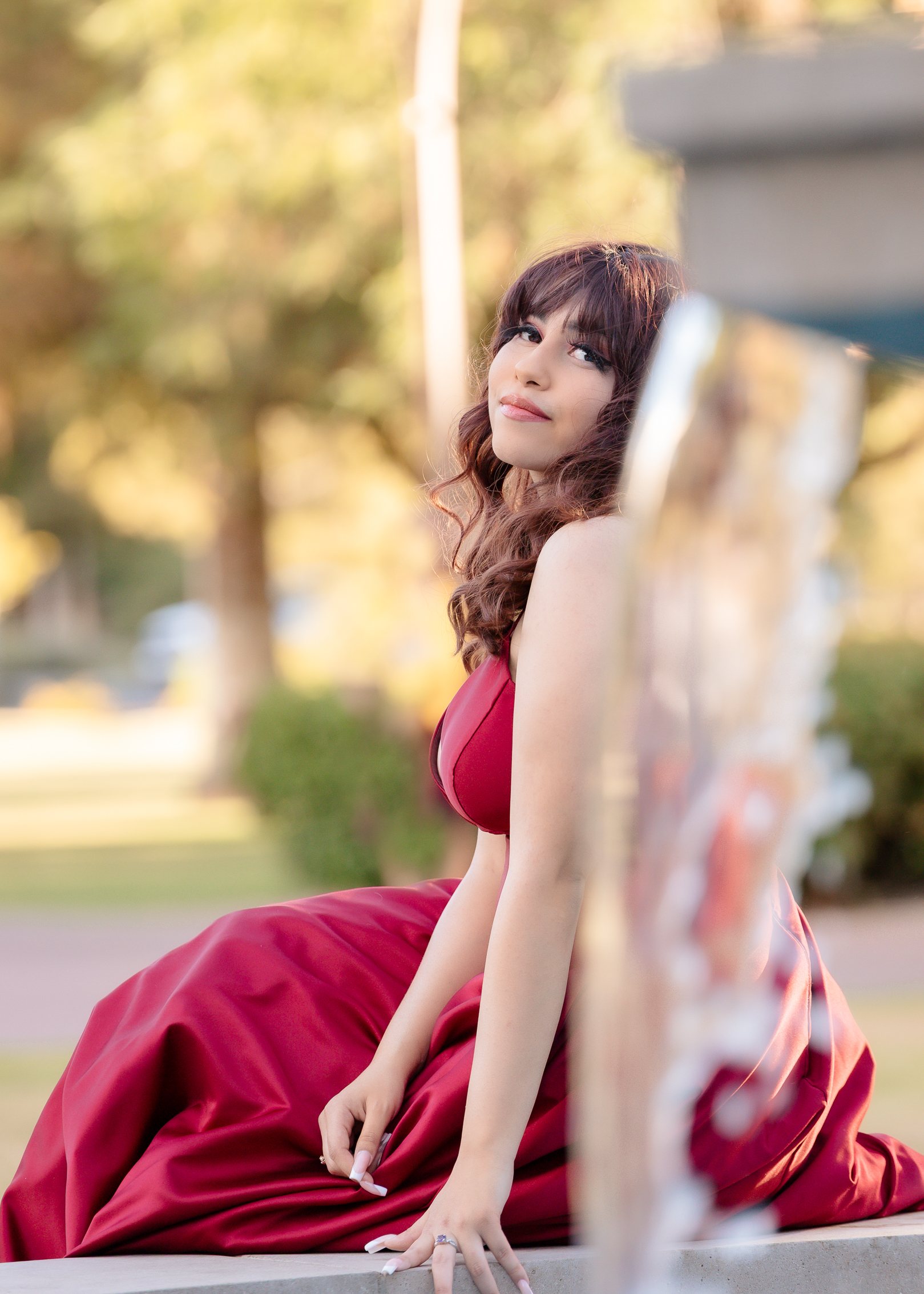 Viviivette graduation portrait session in Arizona graduation portrait session by Pak Studios