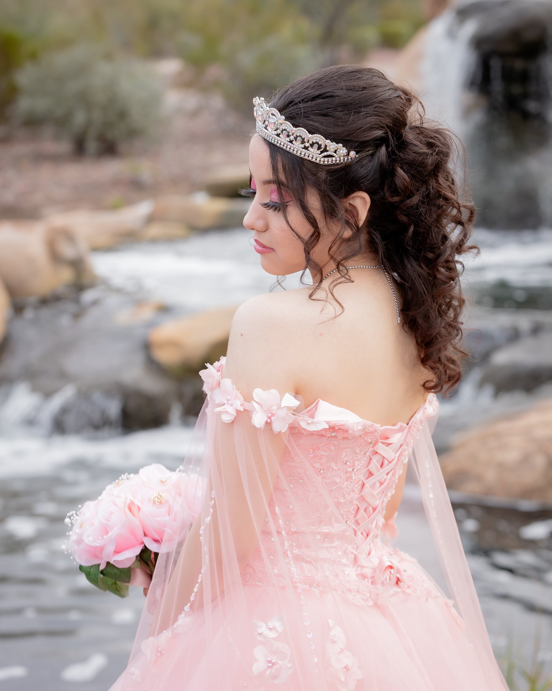Aailet quinceañera portrait session in Arizona quinceañera portrait session by Pak Studios