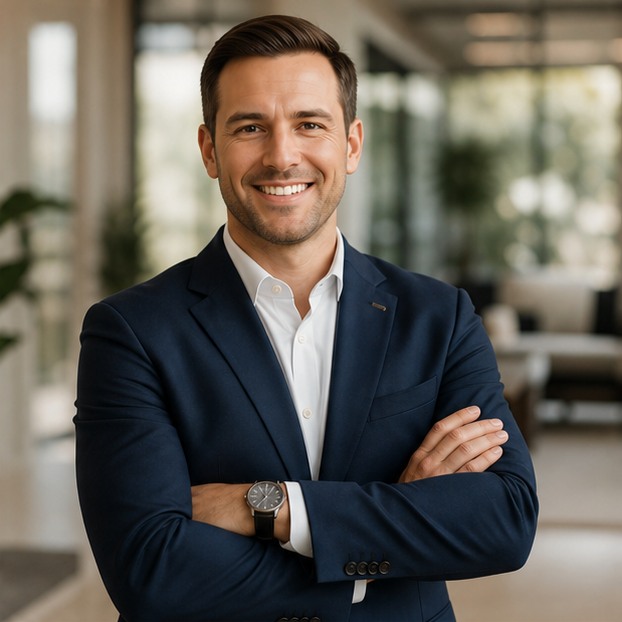 Business portrait sample