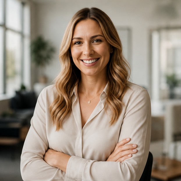 Professional Phoenix business headshot by Pak Studios