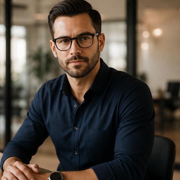 Modern professional portrait