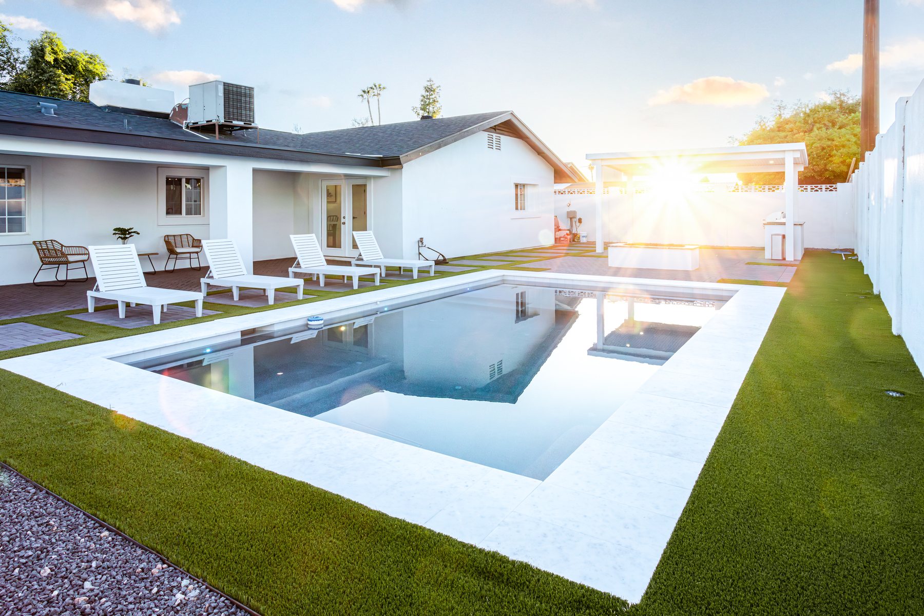 Phoenix property interior photographed by Pak Studios
